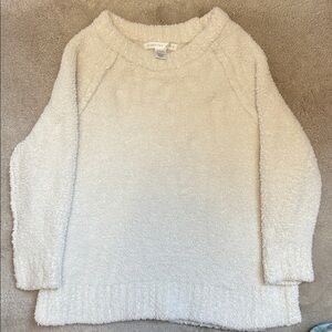 Altar'd State Cream Crew Neck Sweater